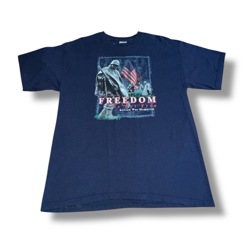 Men’s Gildan Korean War Memorial Washington DC T-Shirt